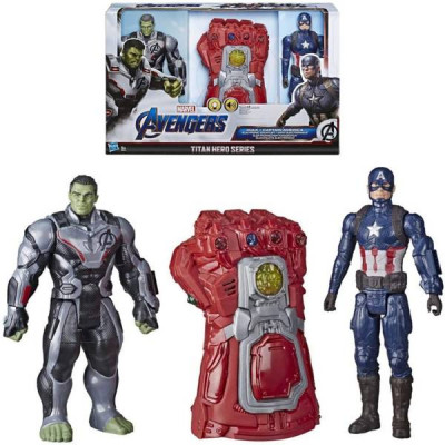 Avengers postavičky + Thanosova rukavica nekonečna